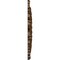 Ekena Millwork Crawley Medallion (Canopies up to 6 3/4"), 18"W x 18"H x 3 1/4"ID x 1 1/2"P, Root Beer Crackle CM18CRRBC - alternate 4